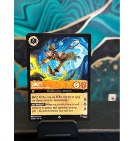 Goofy - Galumphing Gumshoe  24/204 (WIW)