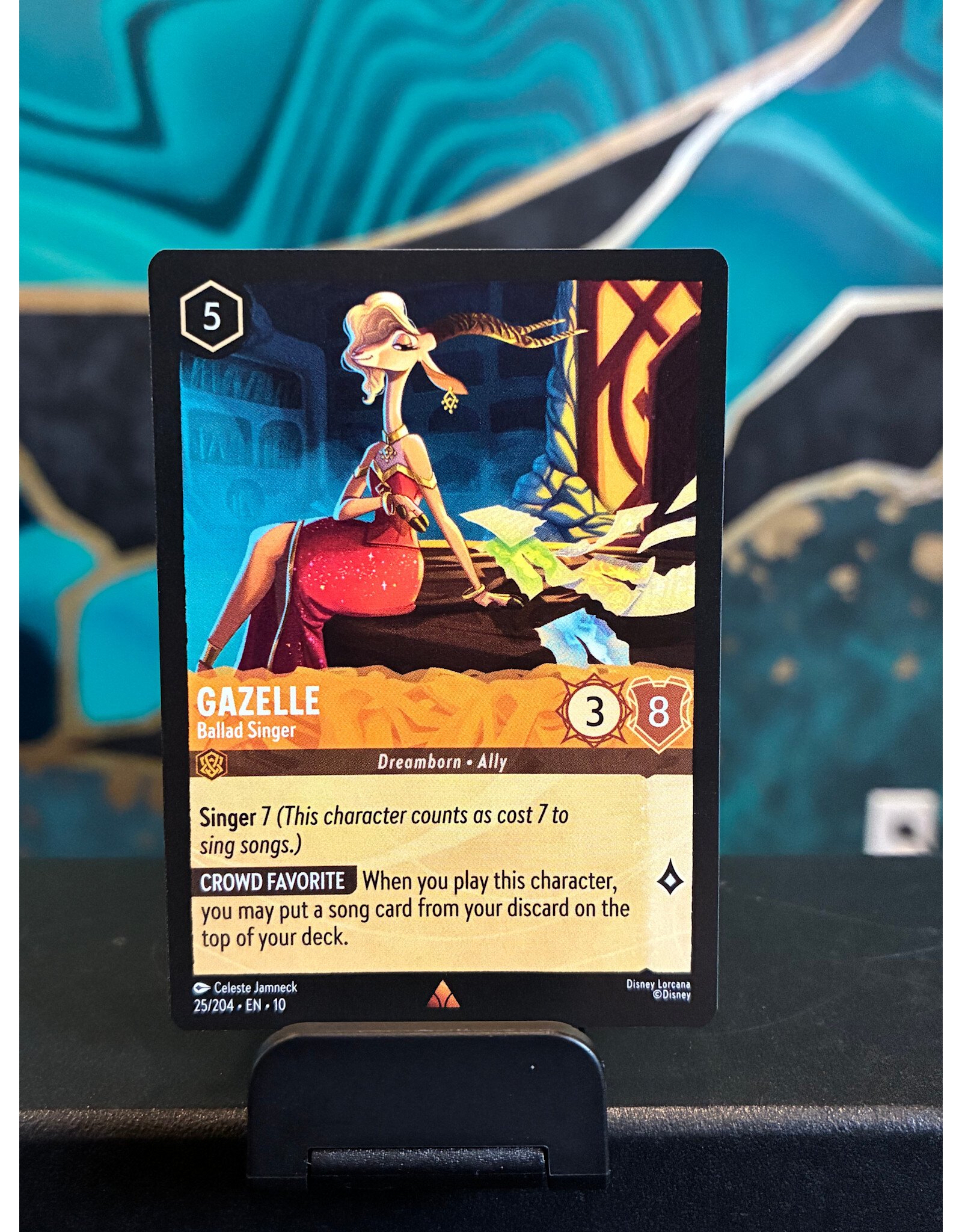 Gazelle - Ballad Singer  25/204 (WIW)