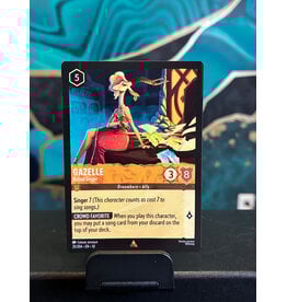 Gazelle - Ballad Singer  25/204 (WIW)