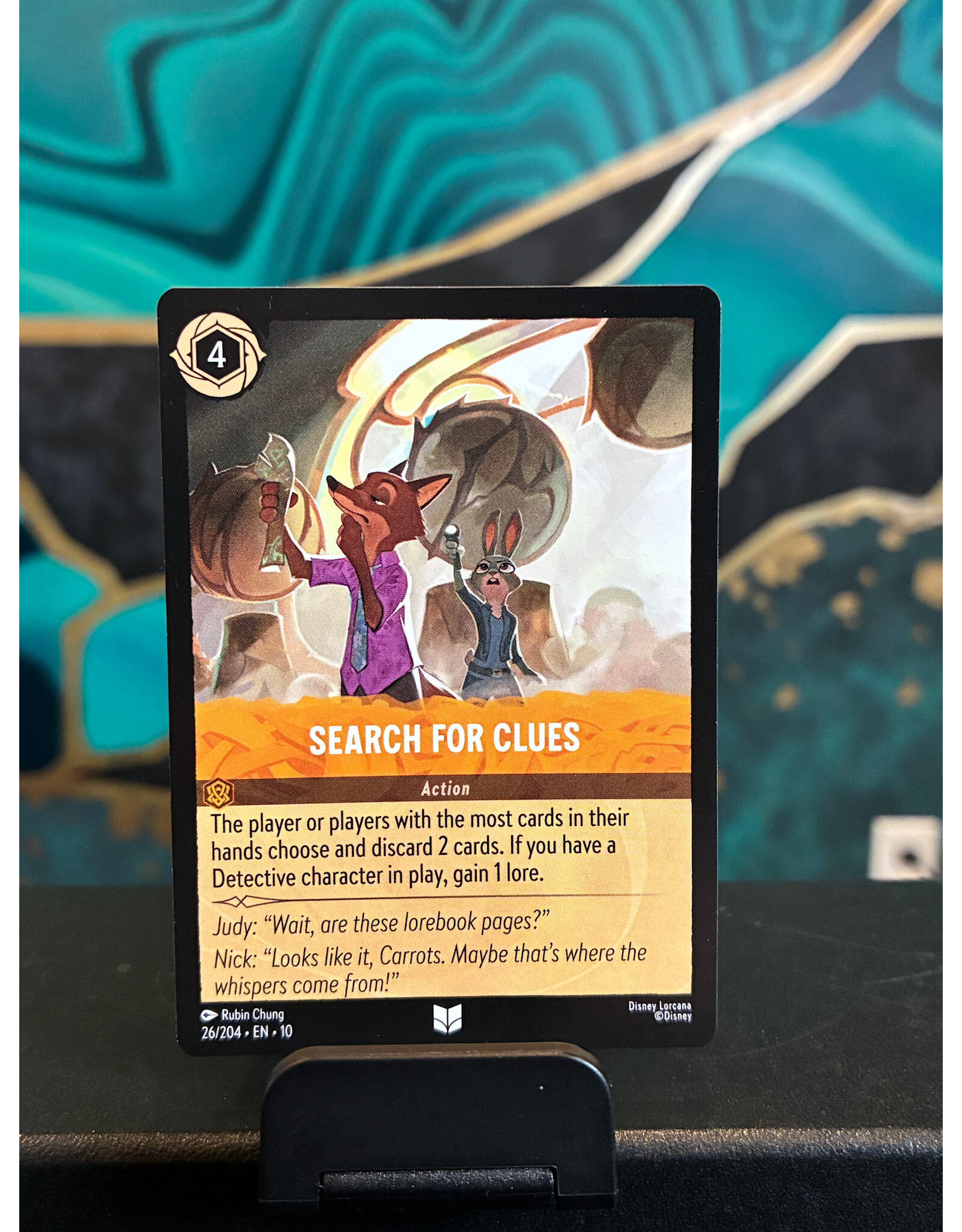 Search For Clues  26/204 (WIW)