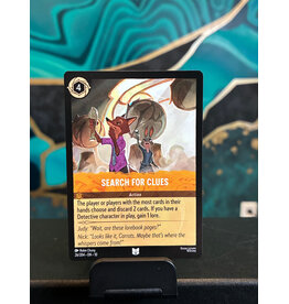 Search For Clues  26/204 (WIW)