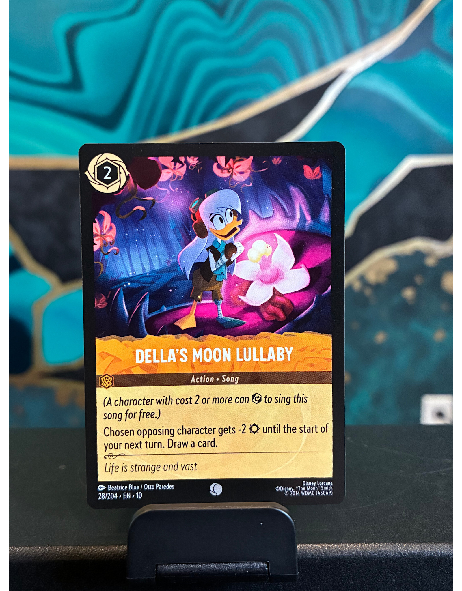 Della's Moon Lullaby  28/204 (WIW)