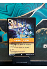 Or Rewrite History!  27/204 (WIW)