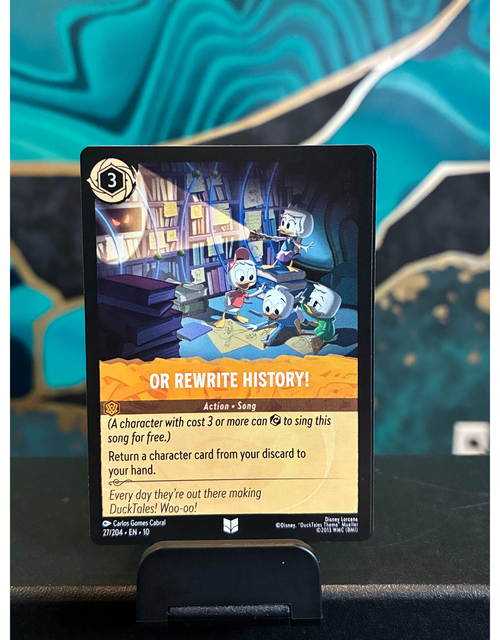 Or Rewrite History!  27/204 (WIW)