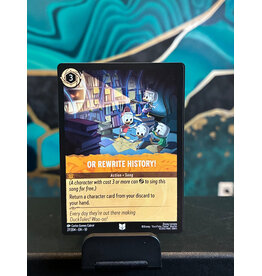 Or Rewrite History!  27/204 (WIW)