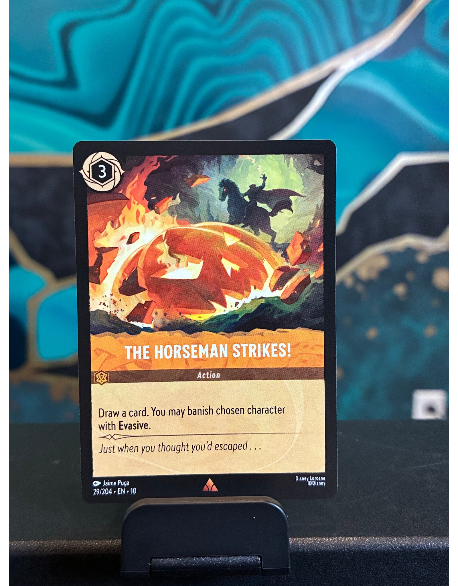 The Horseman Strikes!  29/204 (WIW)