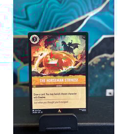 The Horseman Strikes!  29/204 (WIW)