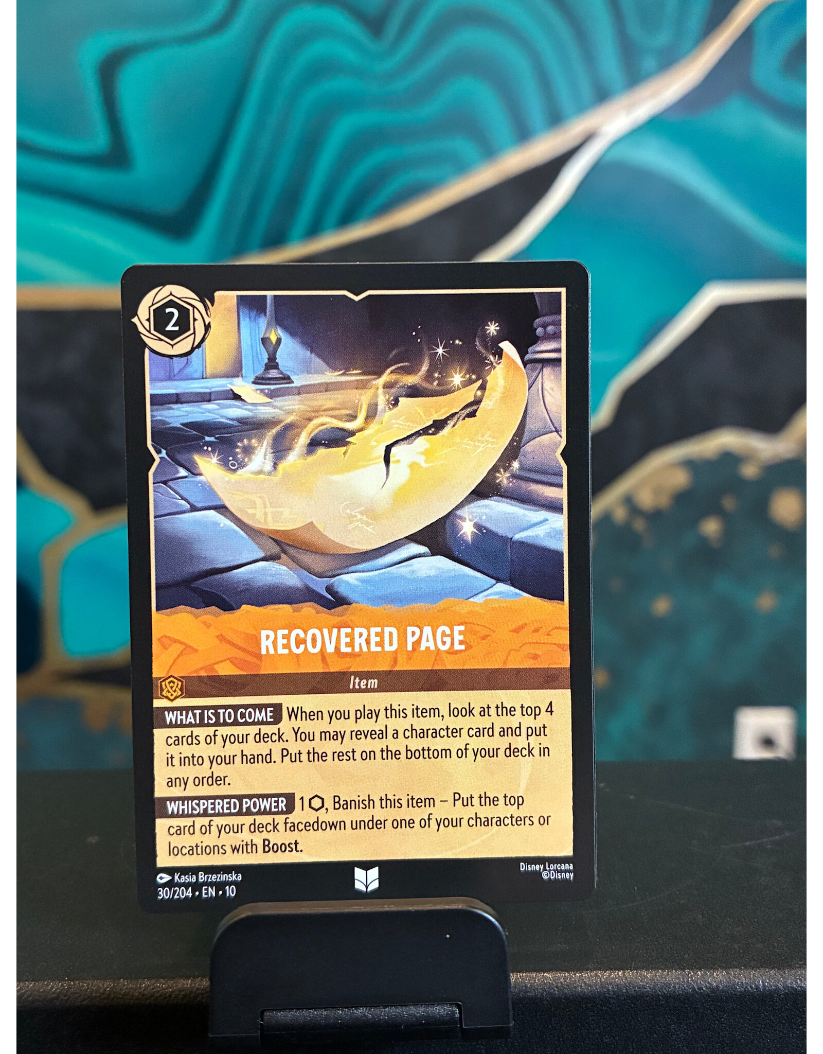 Recovered Page  30/204 (WIW)