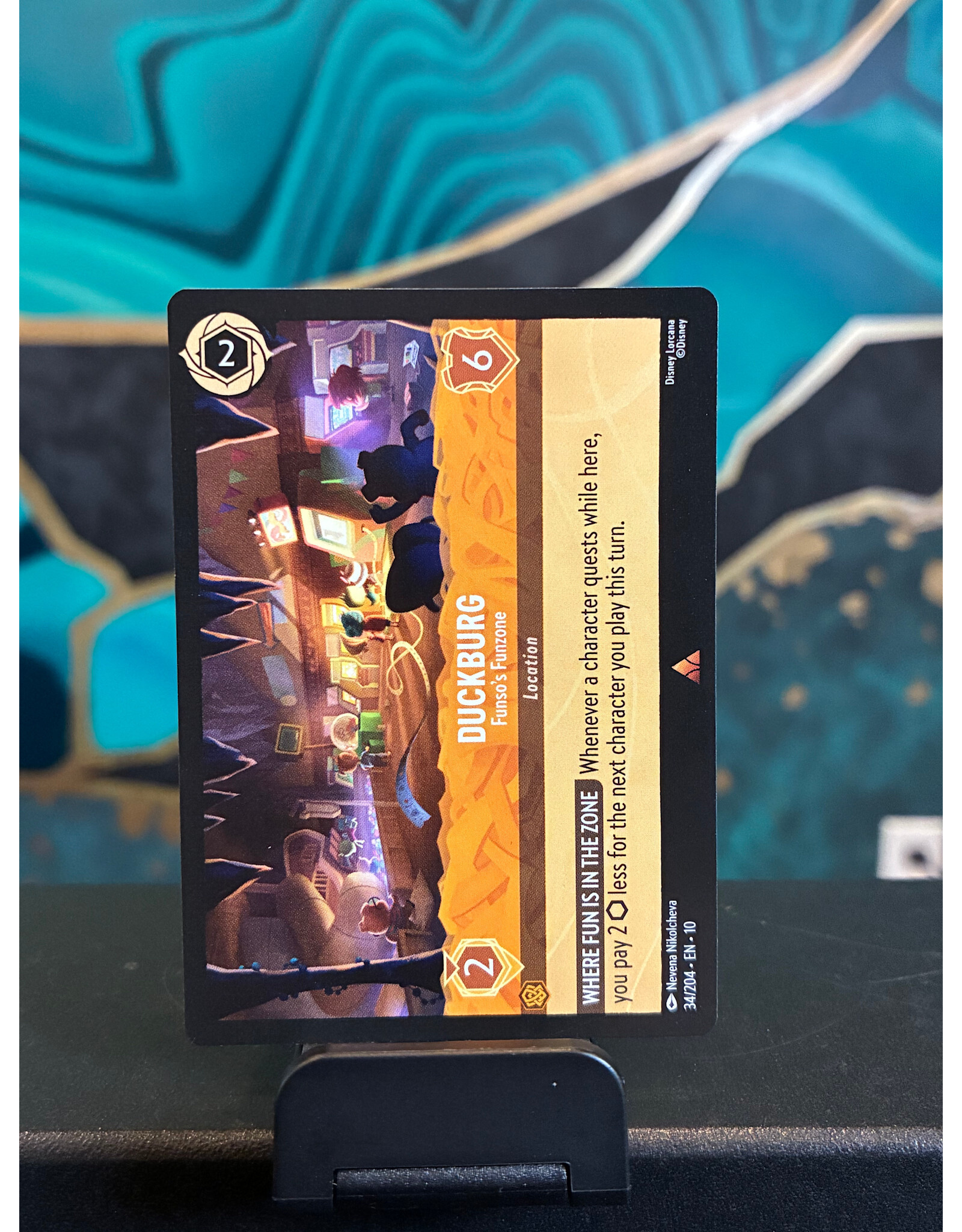 Duckburg - Funso's Funzone  34/204 (WIW)