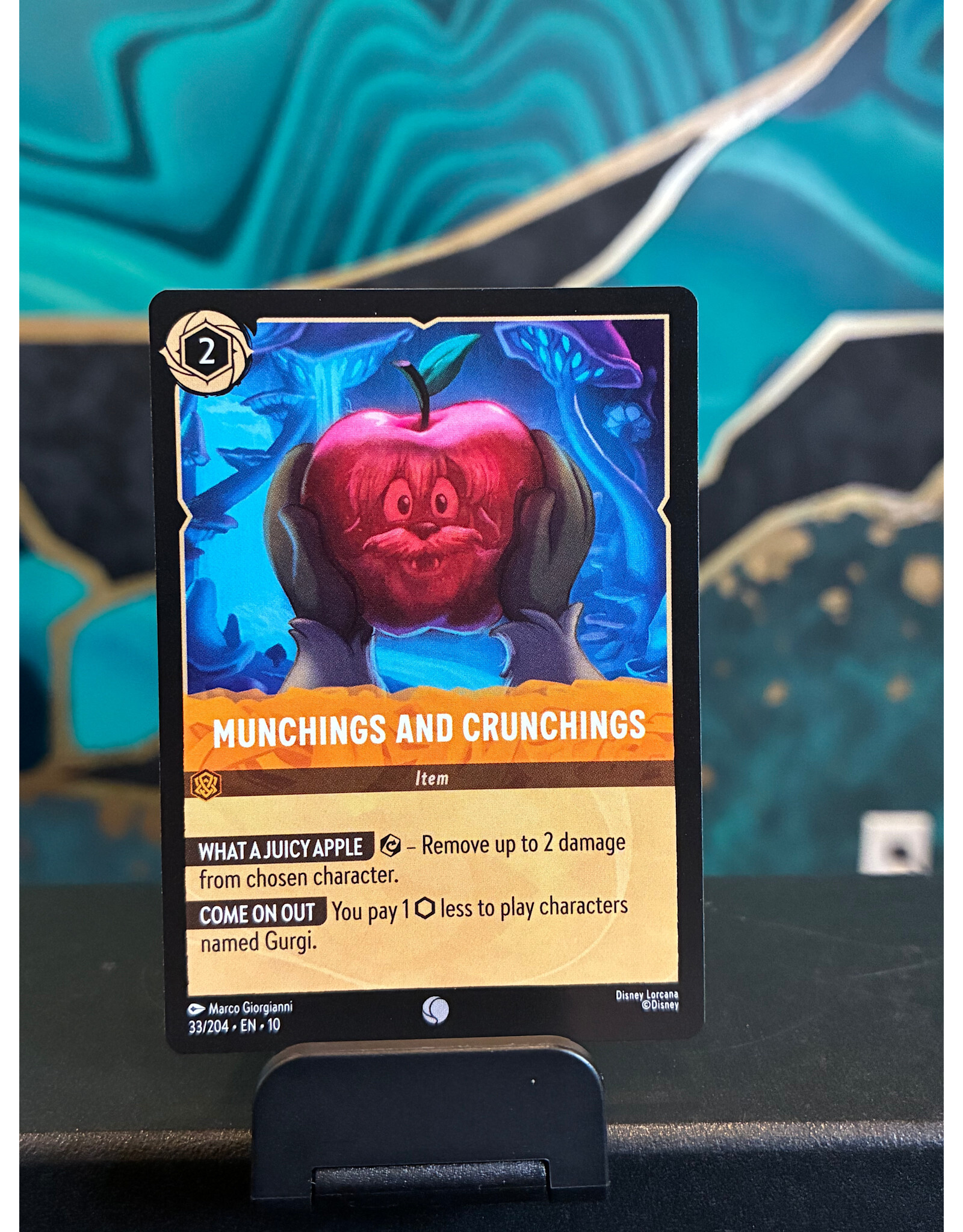 Munchings and Crunchings  33/204 (WIW)