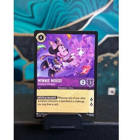 Minnie Mouse - Amethyst Champion  35/204 (WIW)
