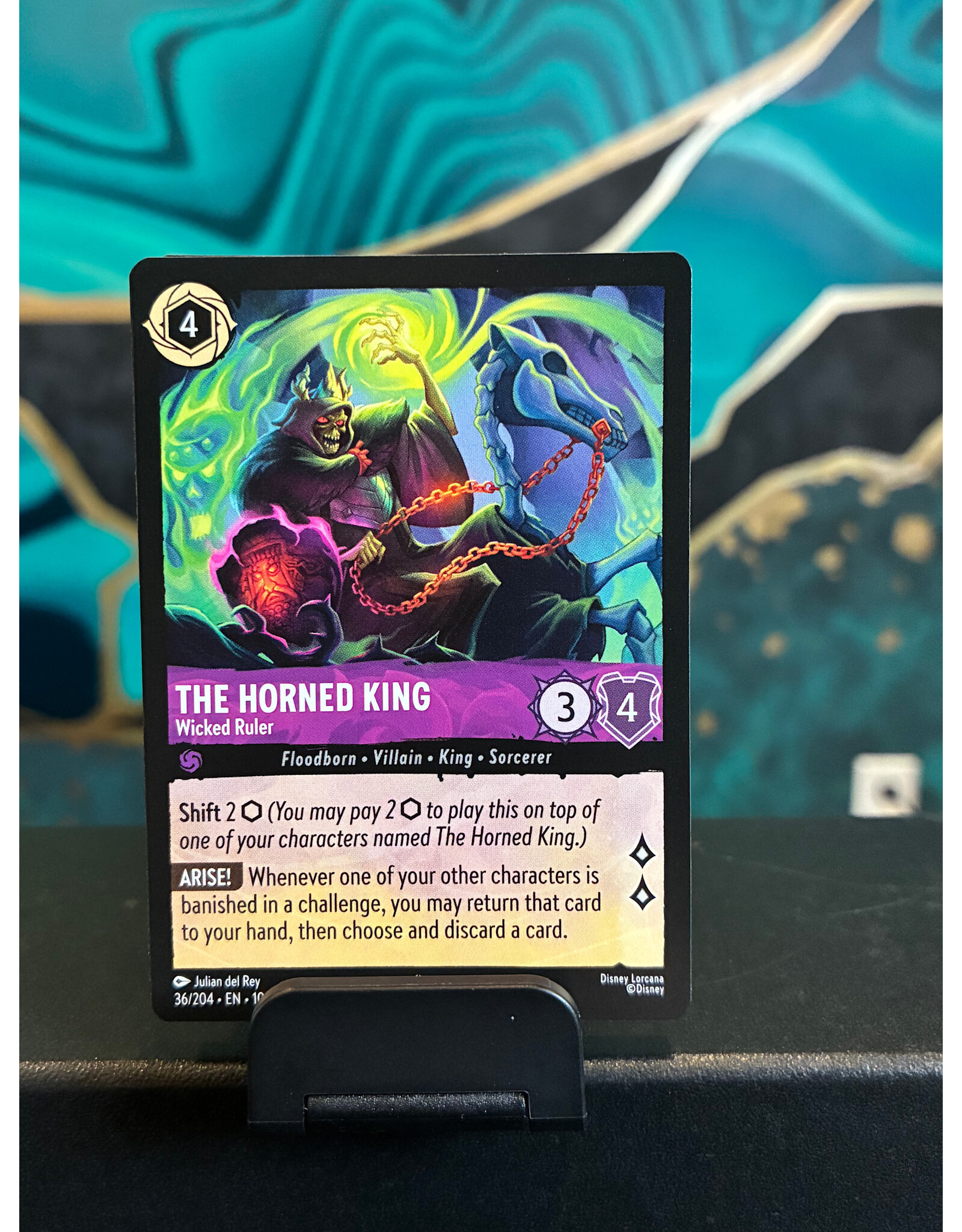 The Horned King - Wicked Ruler  36/204 (WIW)