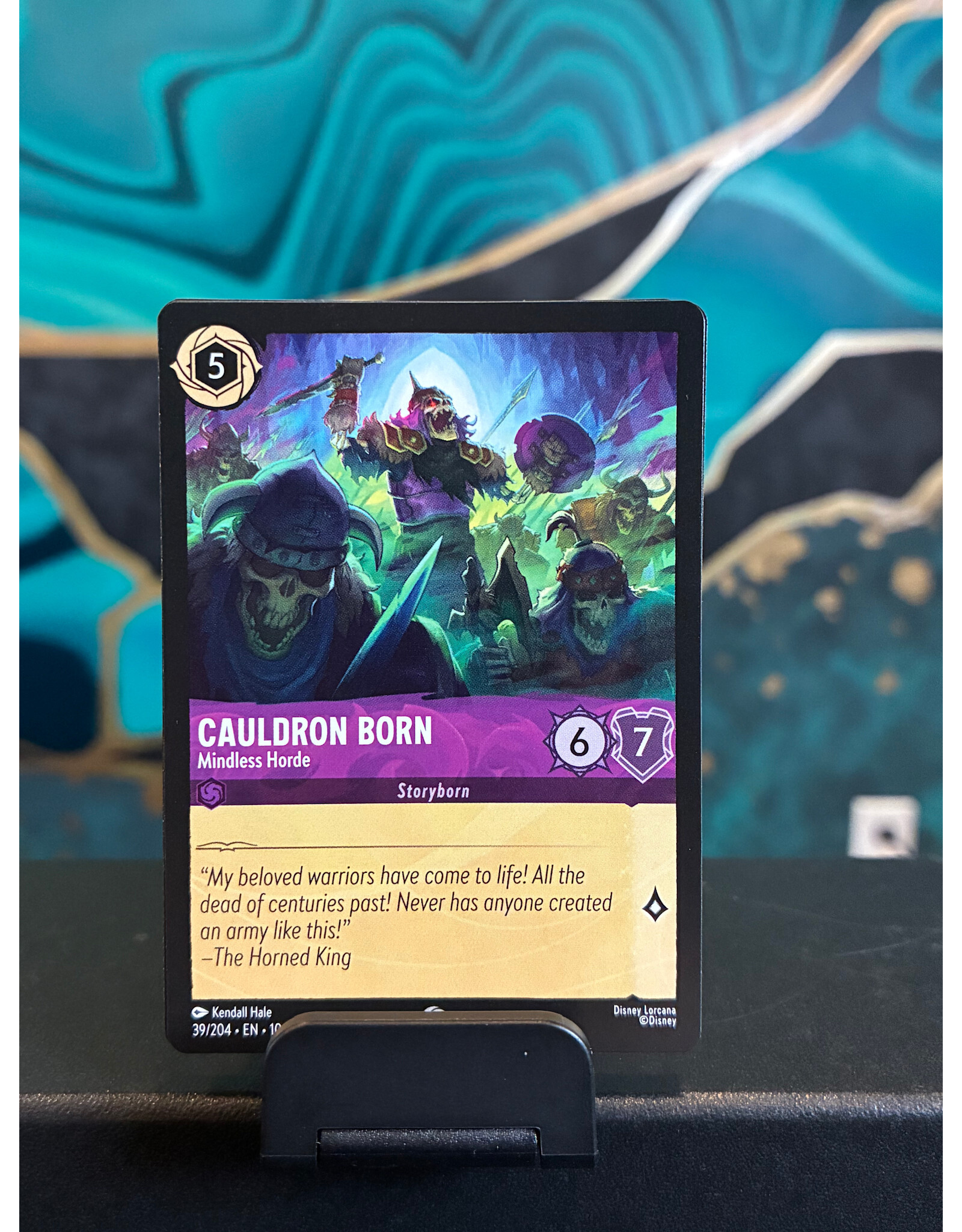 Cauldron Born - Mindless Horde  39/204 (WIW)