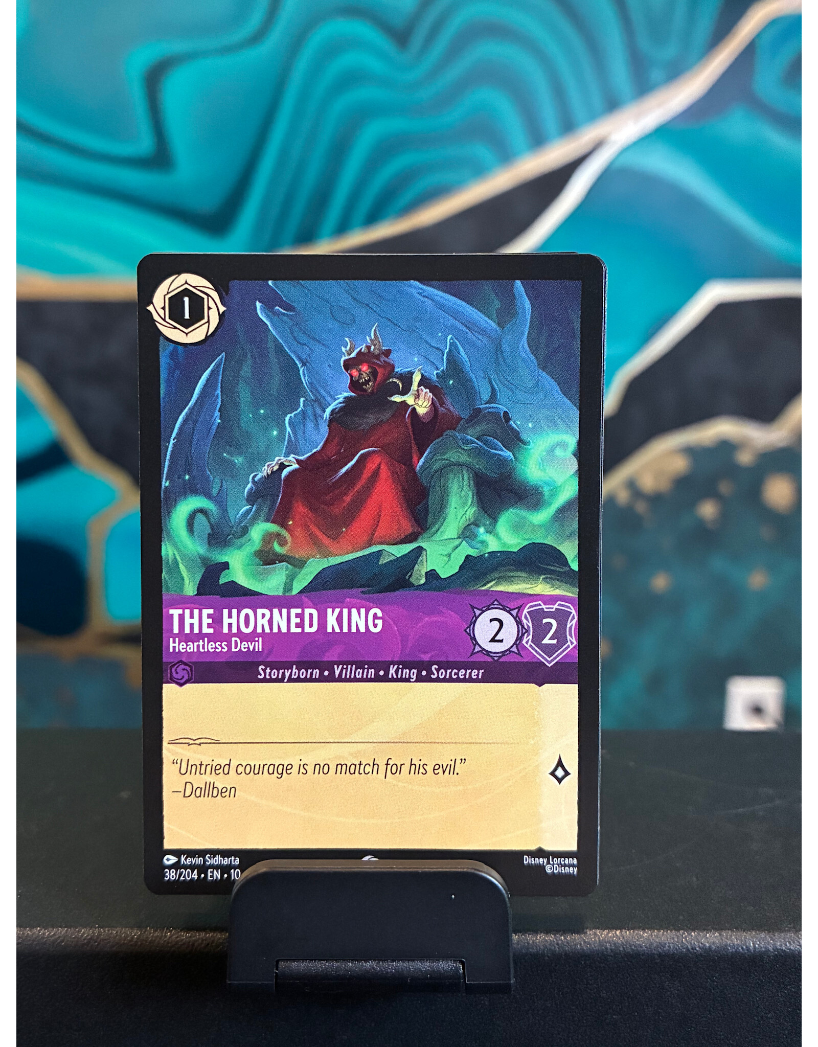 The Horned King - Heartless Devil  38/204 (WIW)