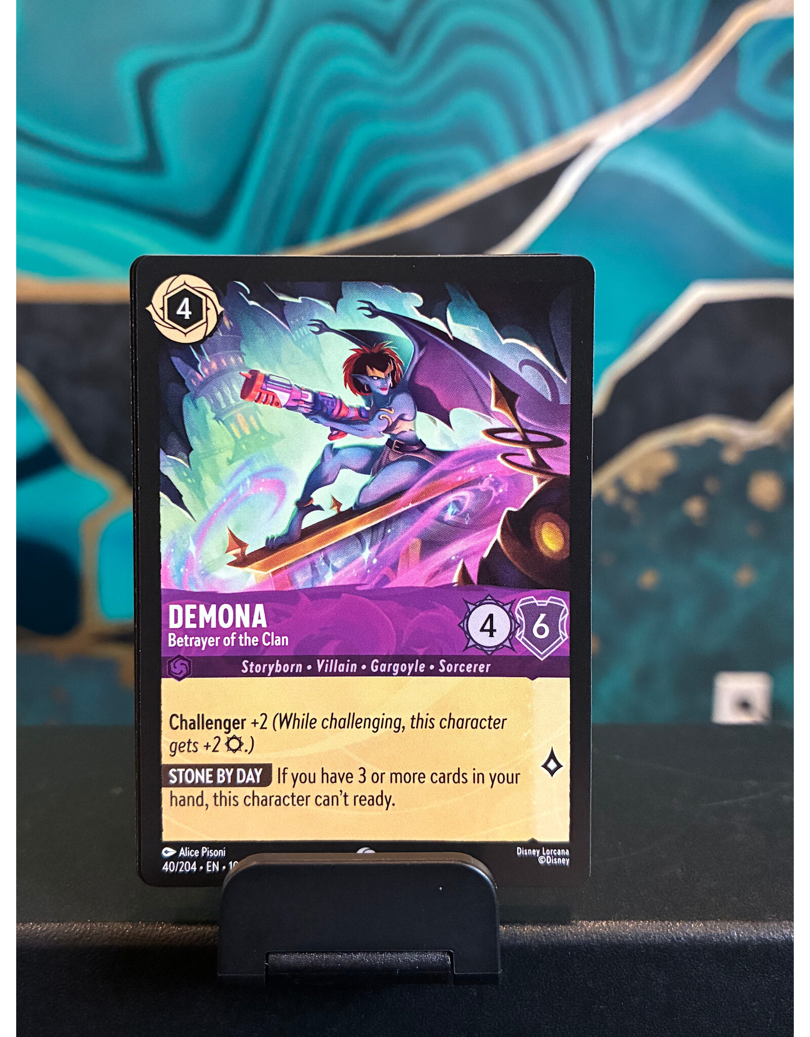 Demona - Betrayer of the Clan  40/204 (WIW)