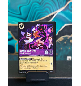 Magica De Spell - Shadowy and Sinister  41/204 (WIW)