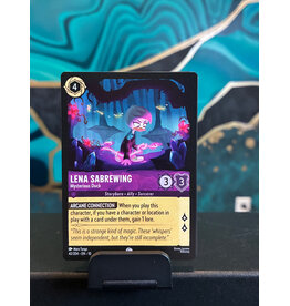 Lena Sabrewing - Mysterious Duck  42/204 (WIW)