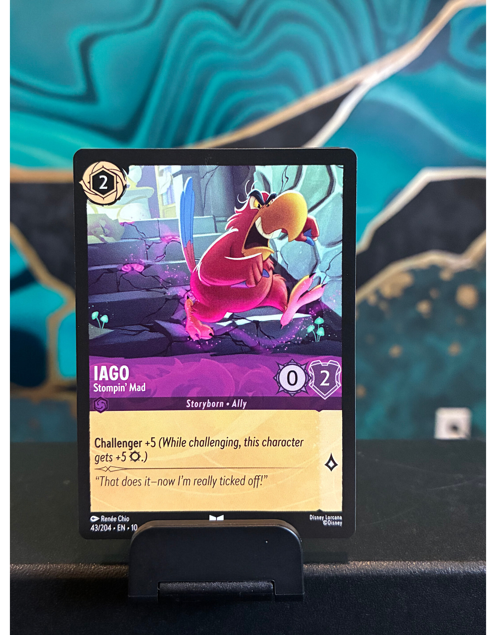 Iago - Stompin' Mad  43/204 (WIW)