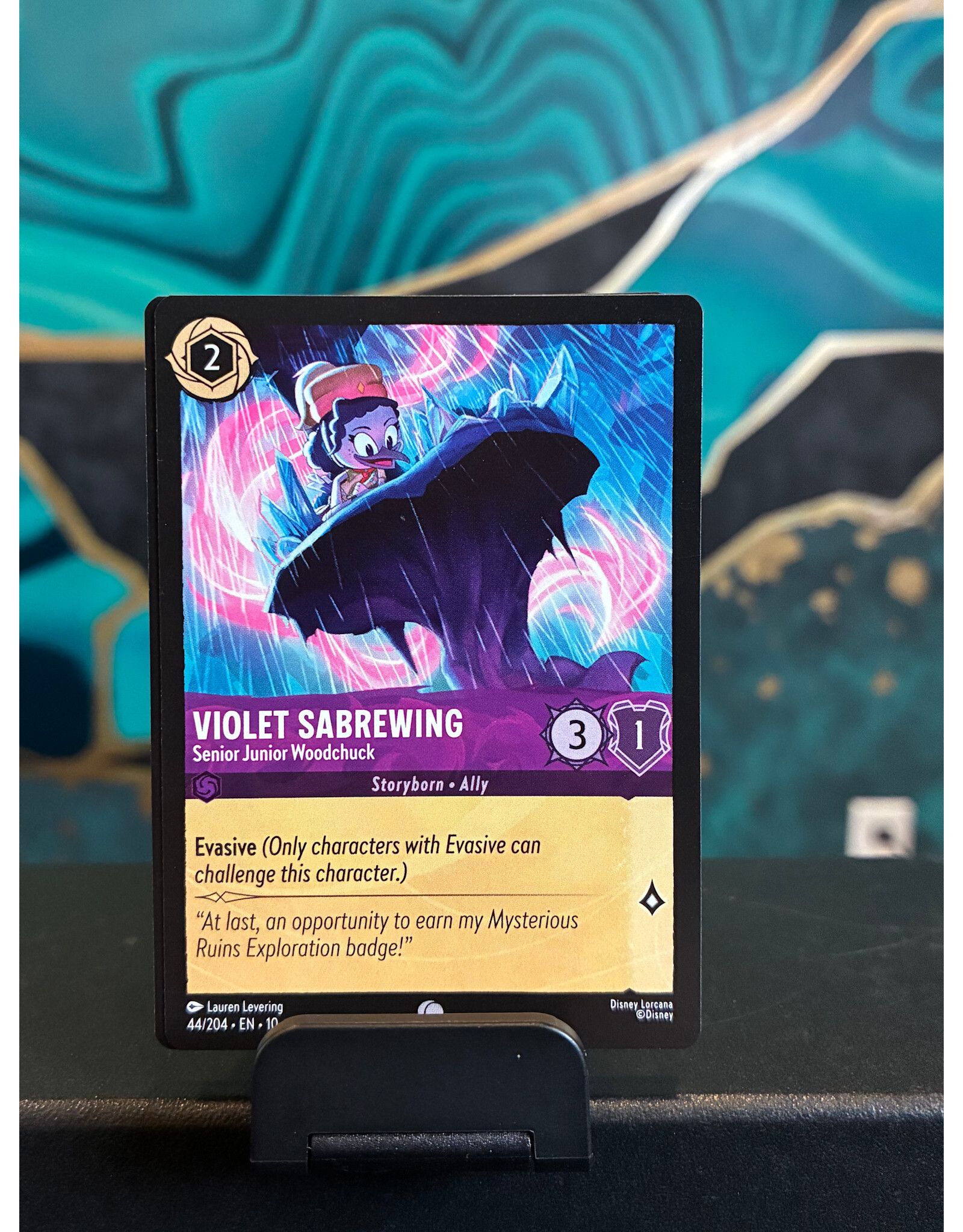 Violet Sabrewing - Senior Junior Woodchuck  44/204 (WIW)