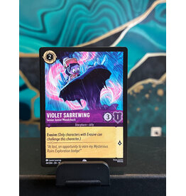 Violet Sabrewing - Senior Junior Woodchuck  44/204 (WIW)