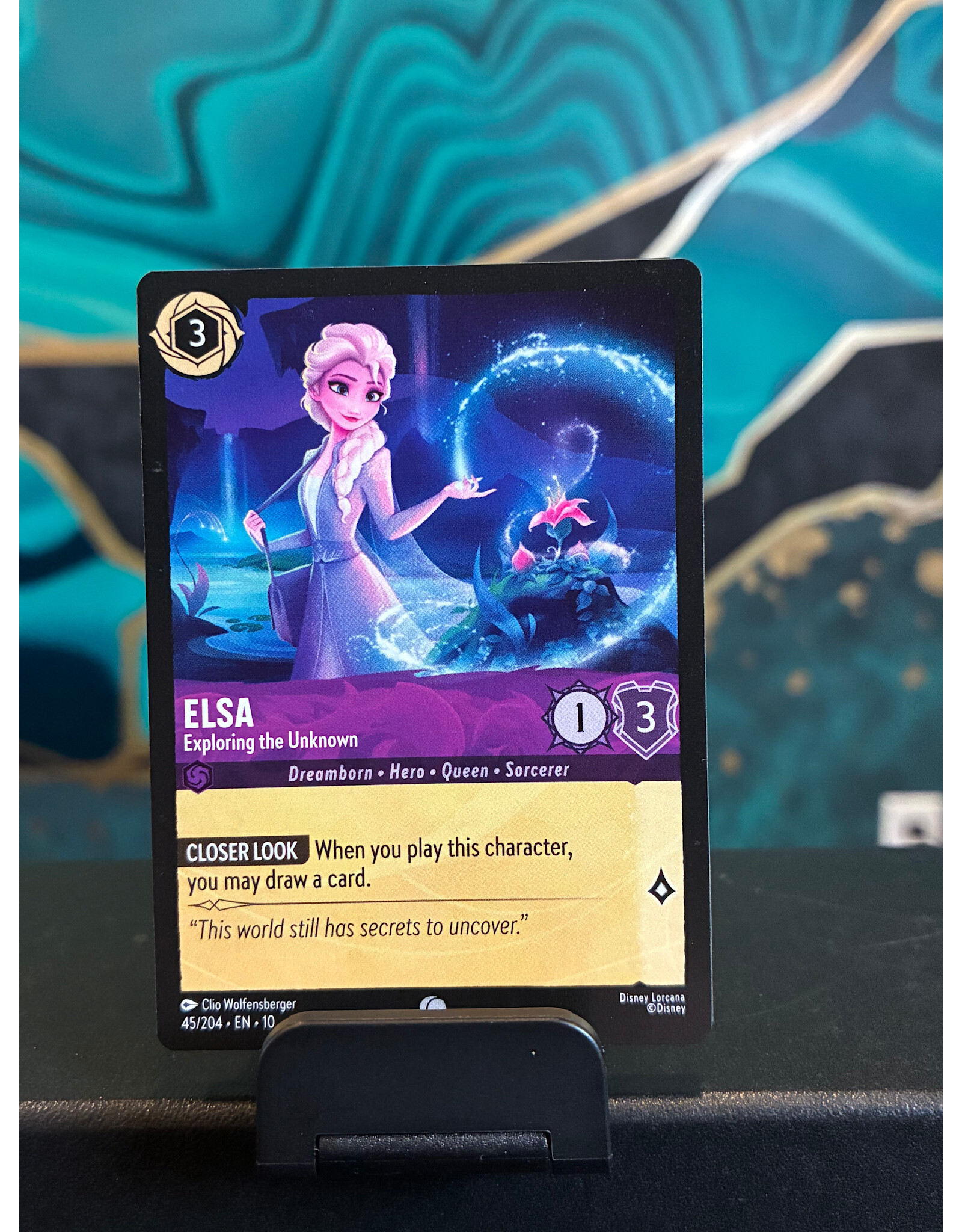 Elsa - Exploring the Unknown  45/204 (WIW)