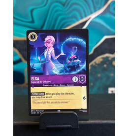 Elsa - Exploring the Unknown  45/204 (WIW)