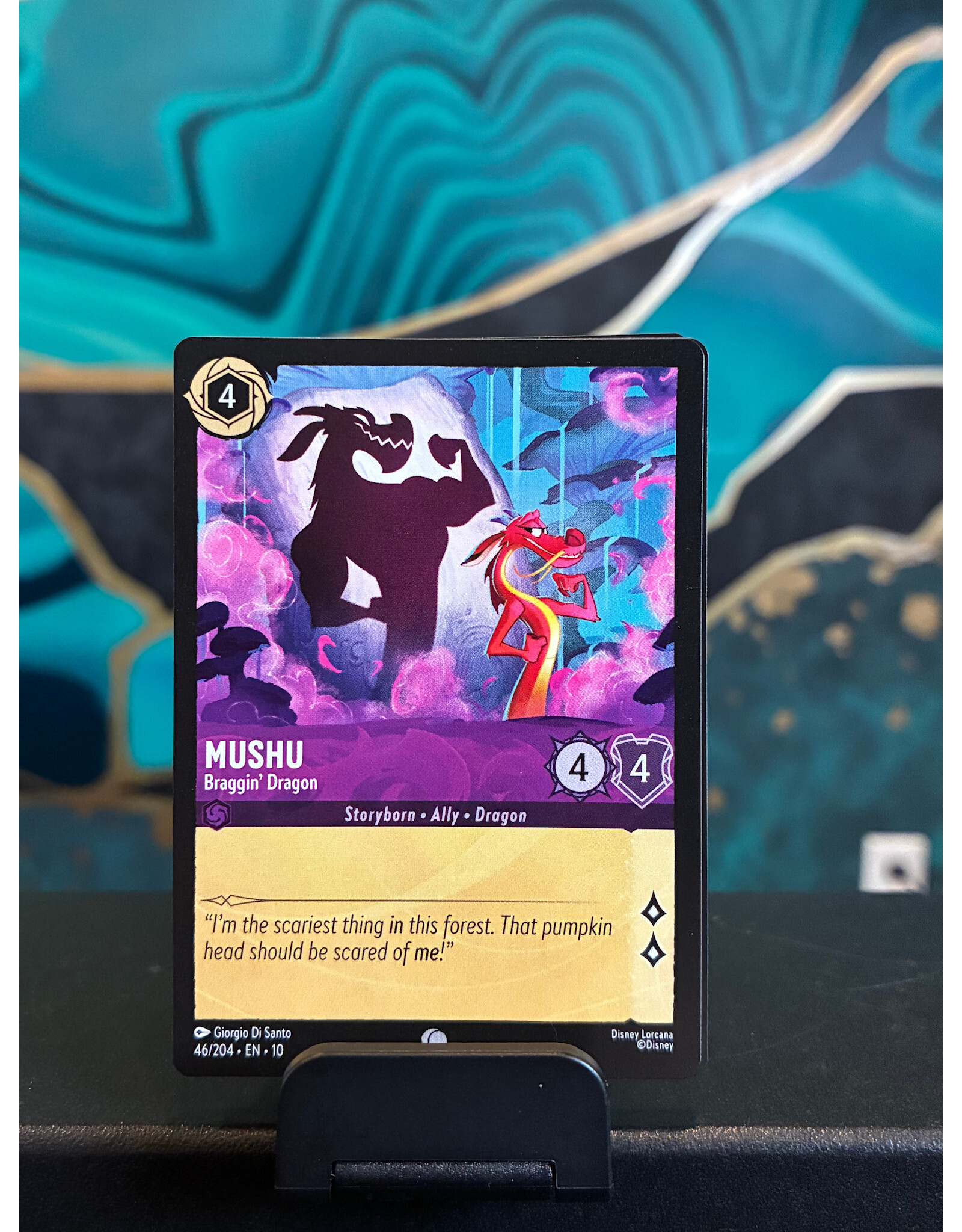 Mushu - Braggin' Dragon  46/204 (WIW)