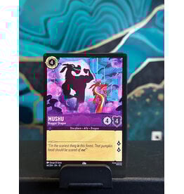 Mushu - Braggin' Dragon  46/204 (WIW)