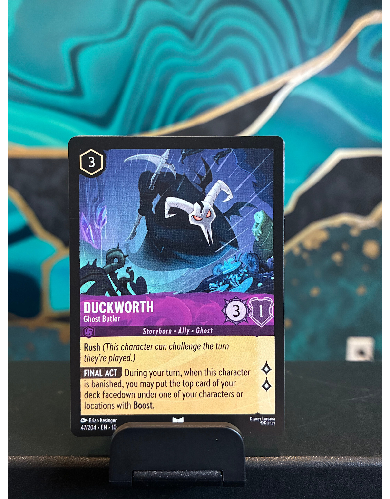 Duckworth - Ghost Butler  47/204 (WIW)