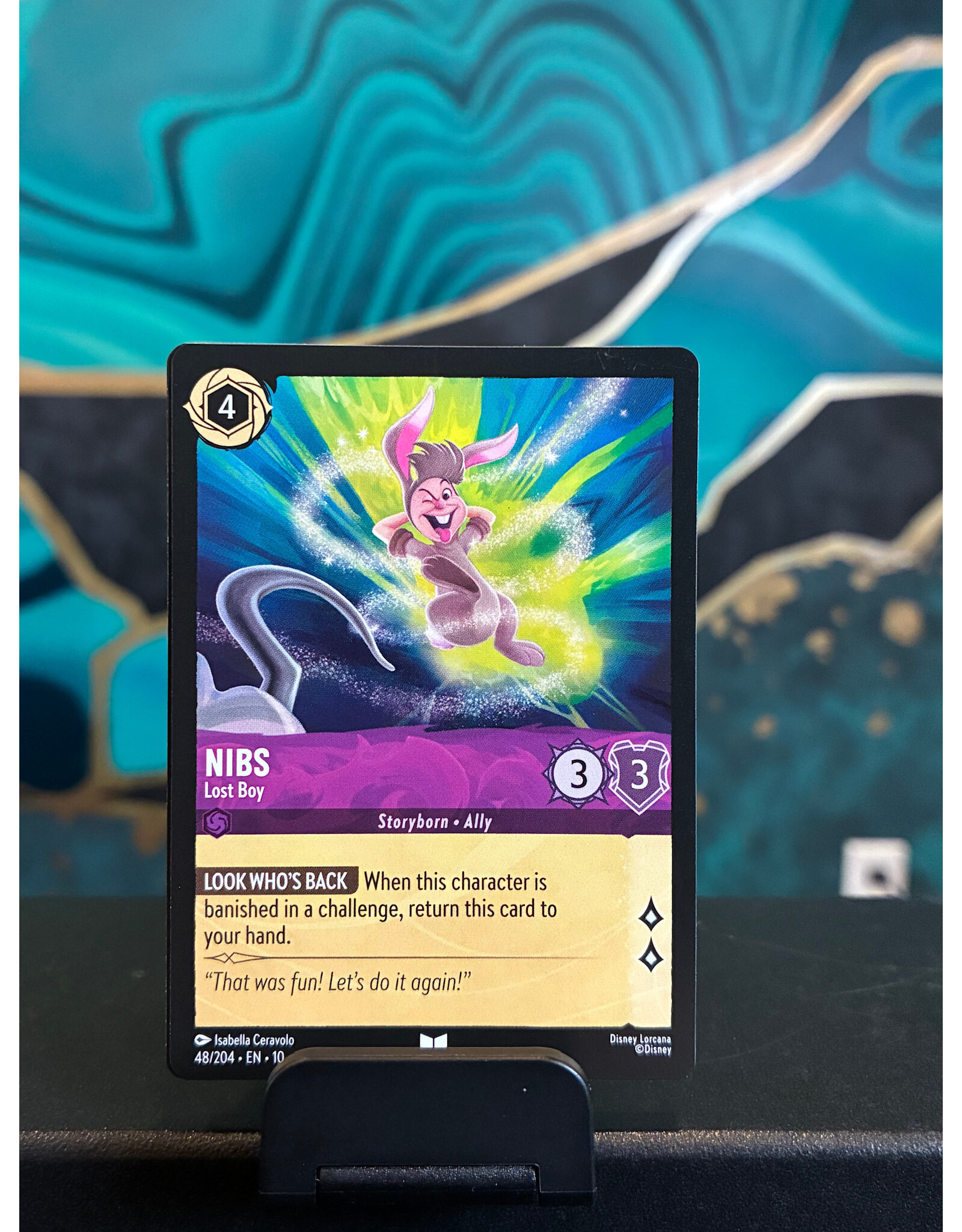 Nibs - Lost Boy  48/204 (WIW)