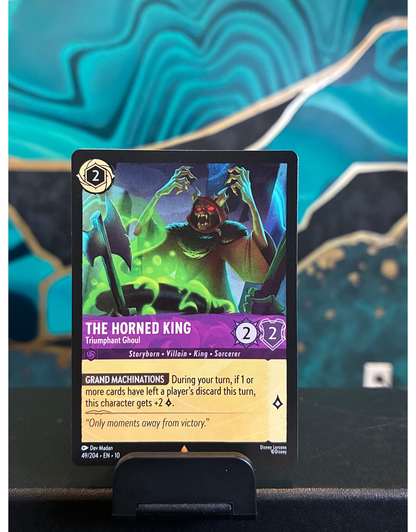 The Horned King - Triumphant Ghoul  49/204 (WIW)