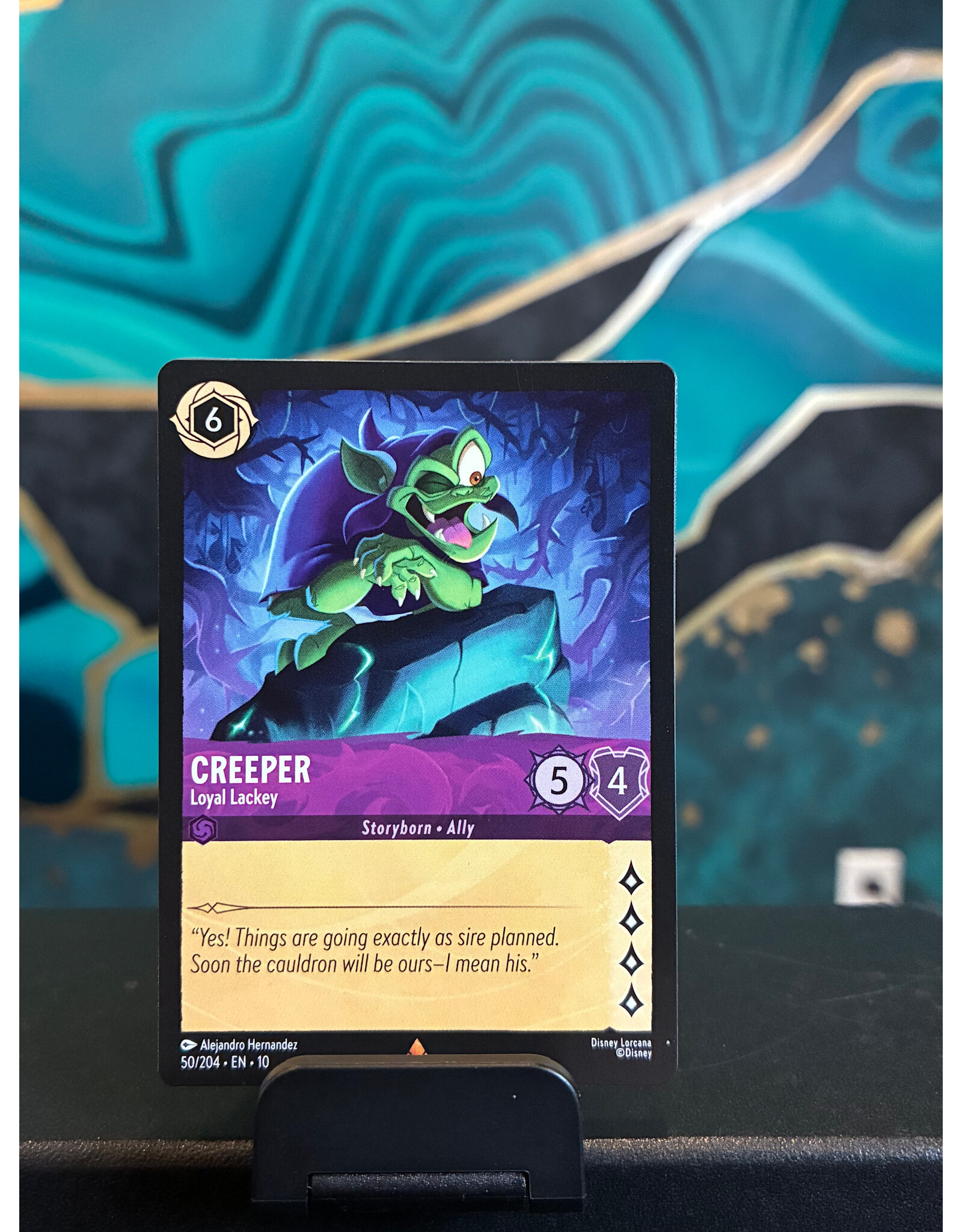 Creeper - Loyal Lackey  50/204 (WIW)