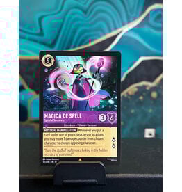 Magica De Spell - Spiteful Sorceress  52/204 (WIW)