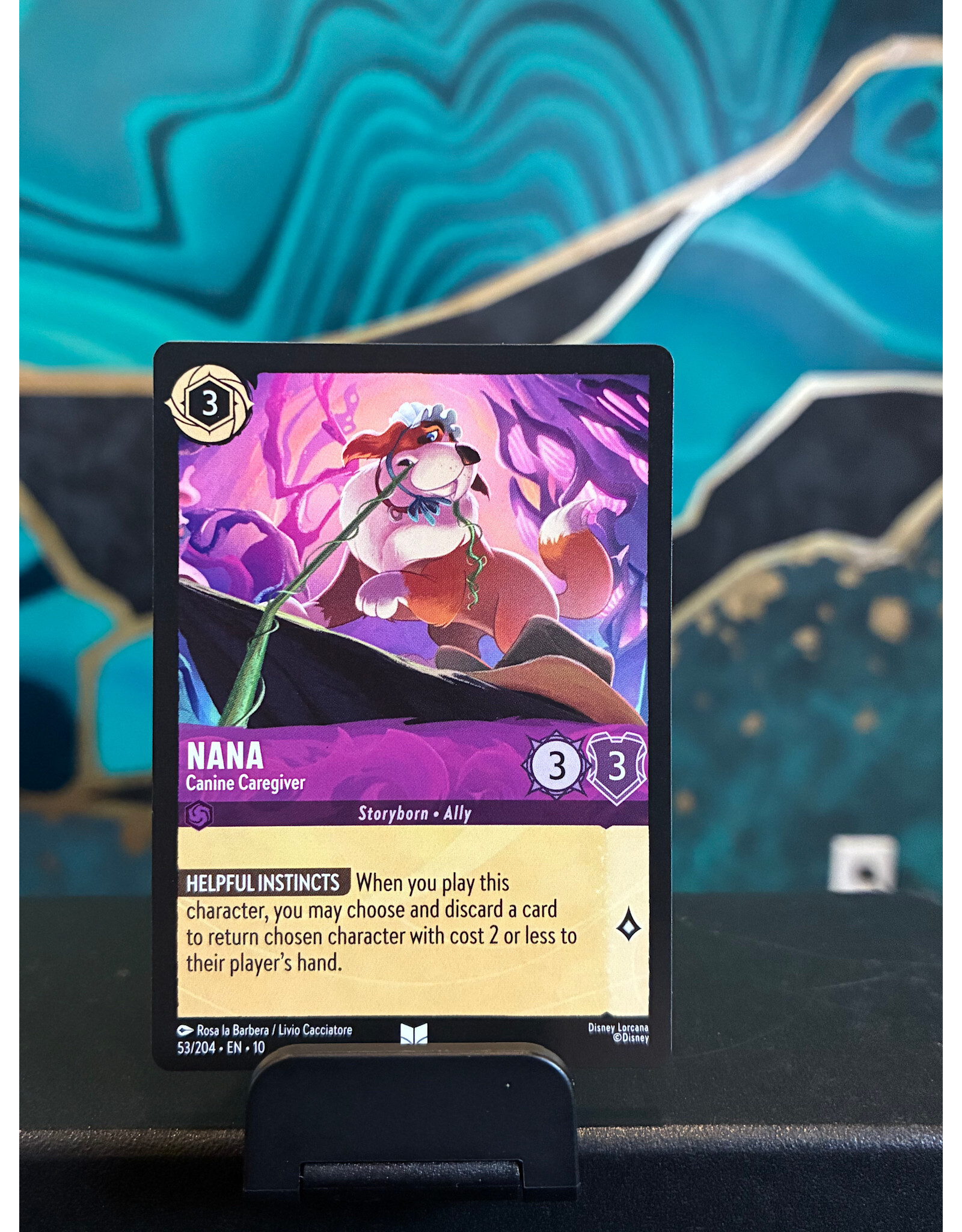 Nana - Canine Caregiver  53/204 (WIW)