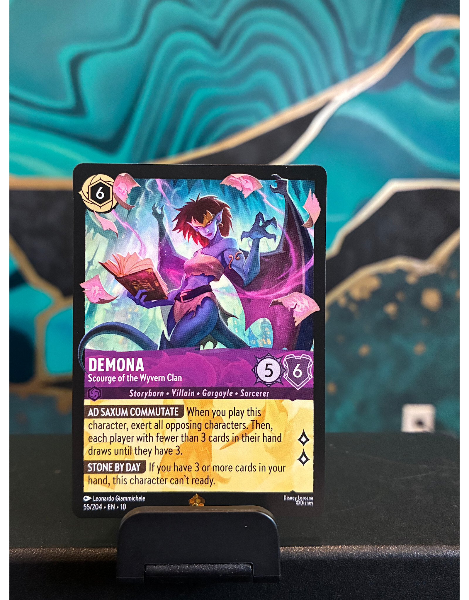 Demona - Scourge of the Wyvern Clan  55/204 (WIW)