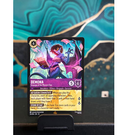 Demona - Scourge of the Wyvern Clan  55/204 (WIW)