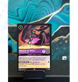 Magica De Spell - Conniving Sorceress  54/204 (WIW)