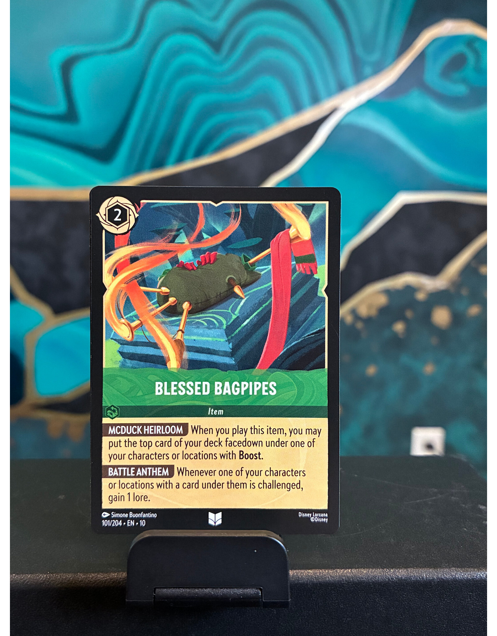 Blessed Bagpipes  101/204 (WIW)