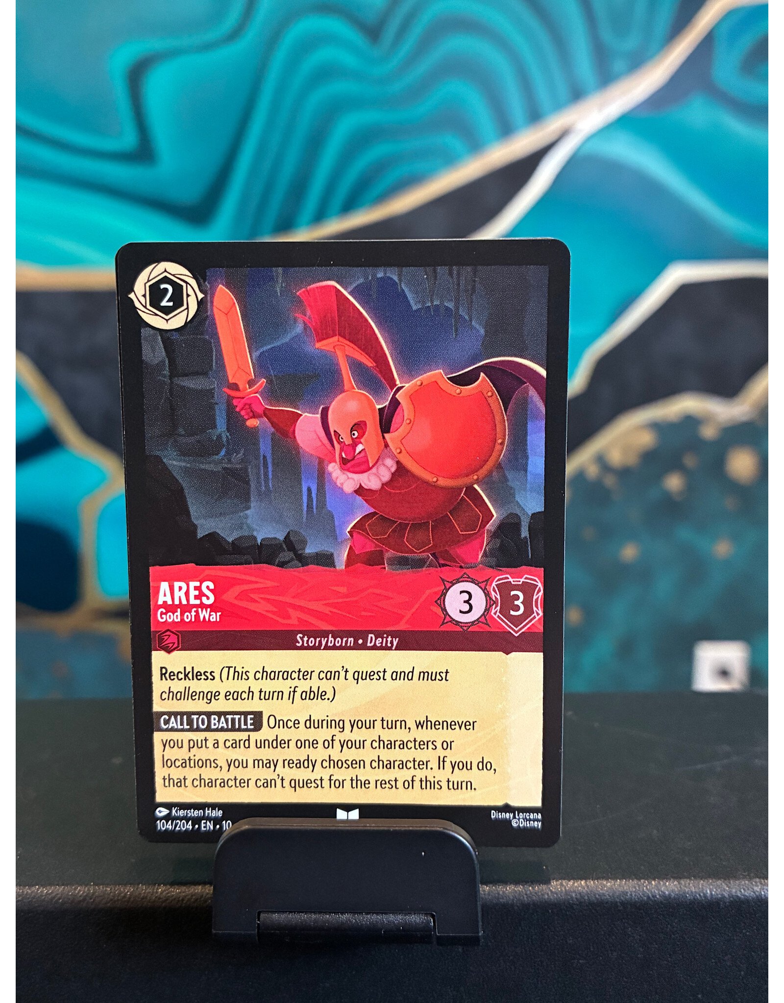 Ares - God of War  104/204 (WIW)