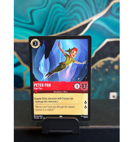 Peter Pan - High Flyer  105/204 (WIW)