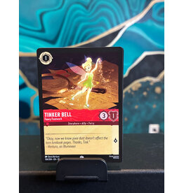 Tinker Bell - Fancy Footwork  106/204 (WIW)