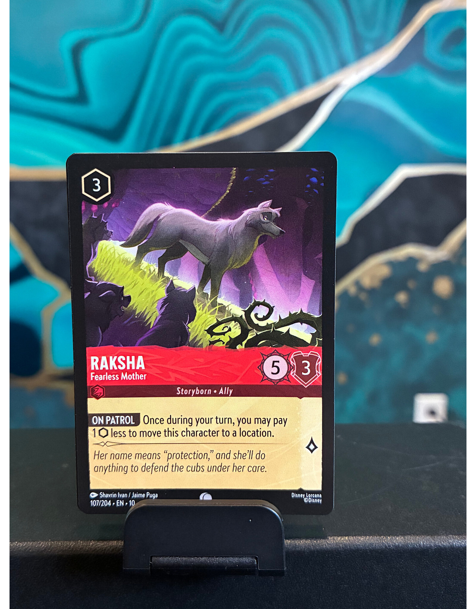 Raksha - Fearless Mother  107/204 (WIW)