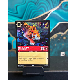 Shere Khan - Keen‐Eyed Hunter  108/204 (WIW)