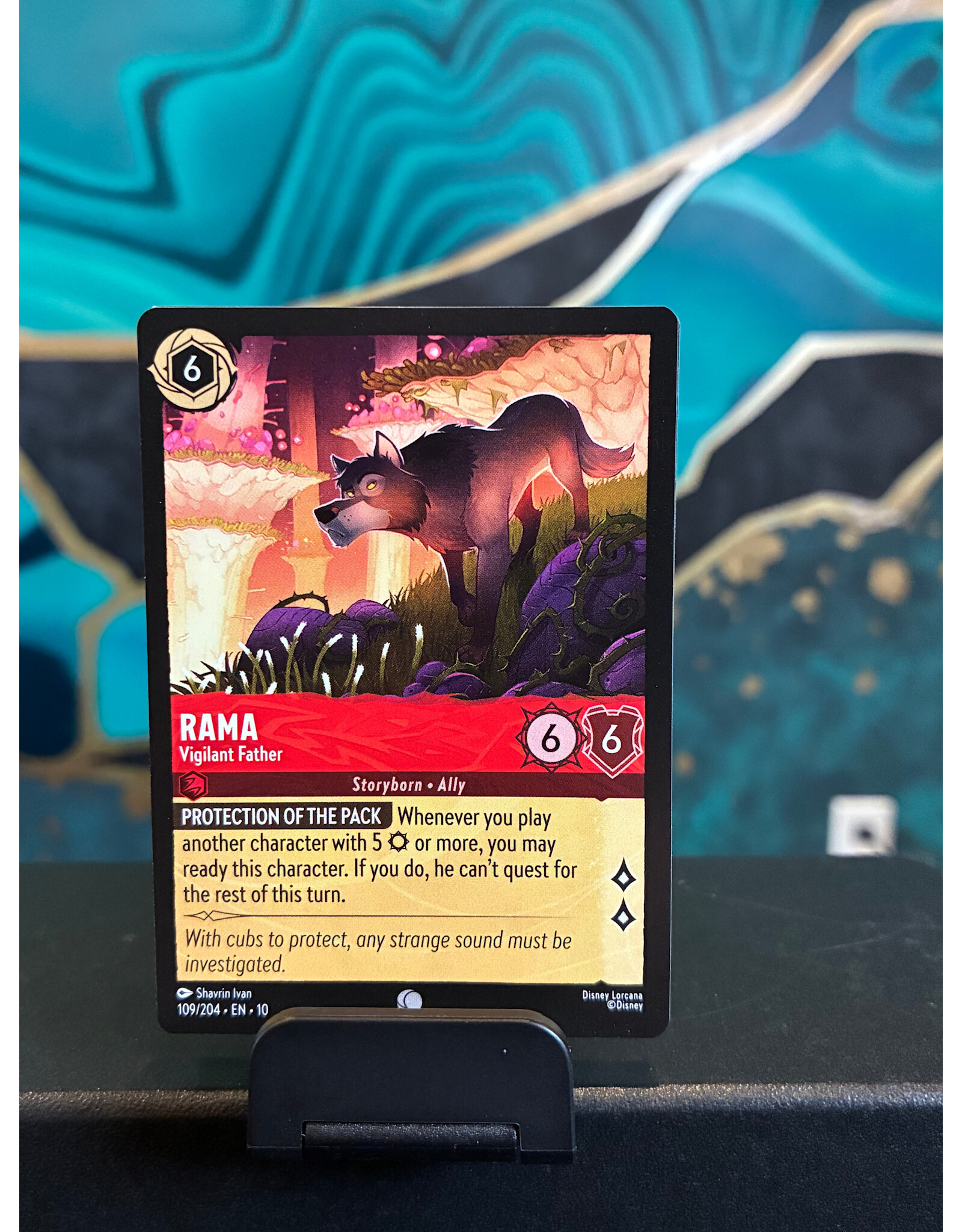 Rama - Vigilant Father  109/204 (WIW)