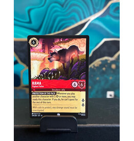 Rama - Vigilant Father  109/204 (WIW)