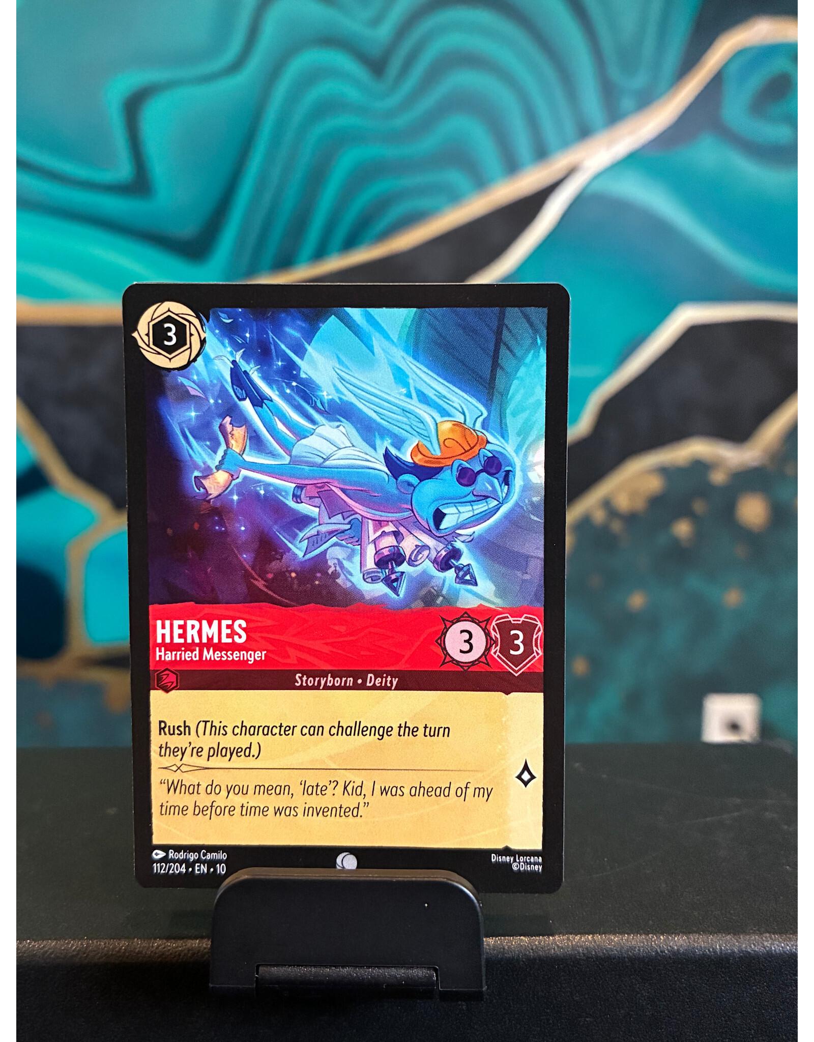 Hermes - Harried Messenger  112/204 (WIW)