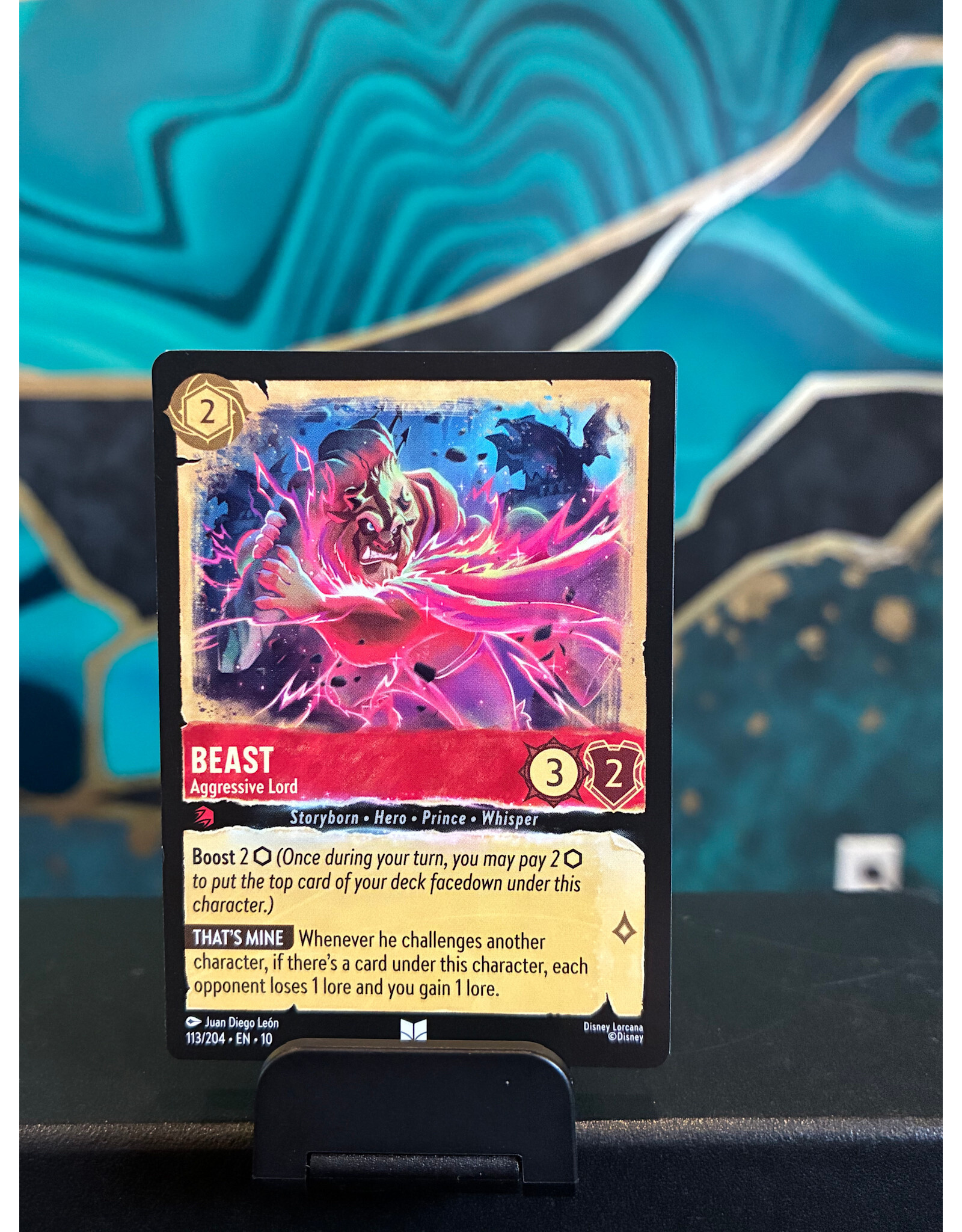 Beast - Aggressive Lord  113/204 (WIW)