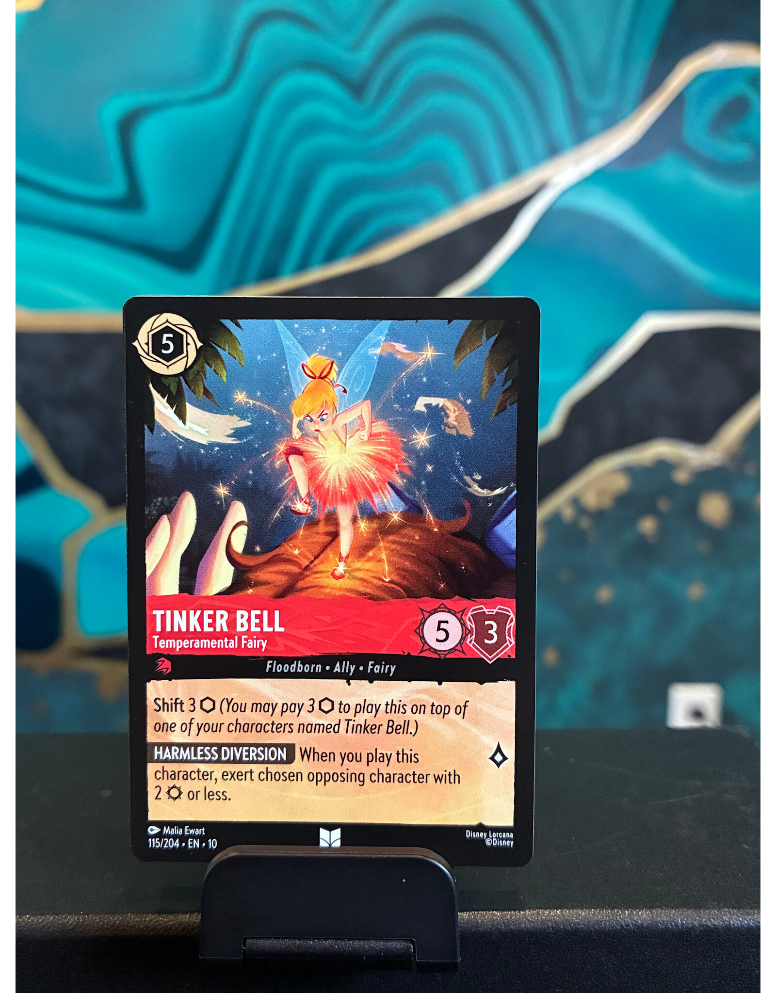 Tinker Bell - Temperamental Fairy  115/204 (WIW)