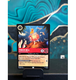 Tinker Bell - Temperamental Fairy  115/204 (WIW)