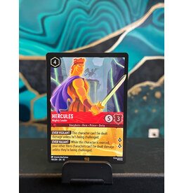 Hercules - Mighty Leader  118/204 (WIW)